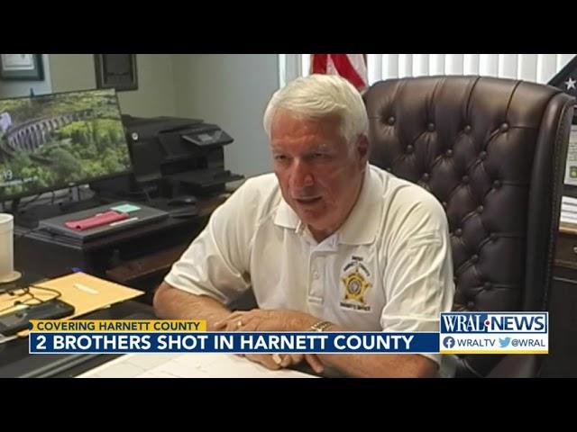 2 brothers shot in Harnett County home