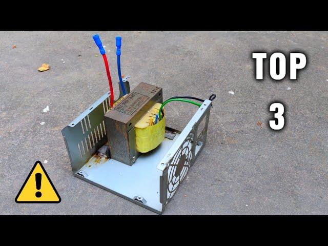 3 Simple Inventions with Transformer