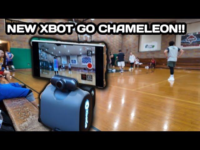 New Sports Tracking Gimbal Xbot Go Chameleon!!  Is It Worth It?