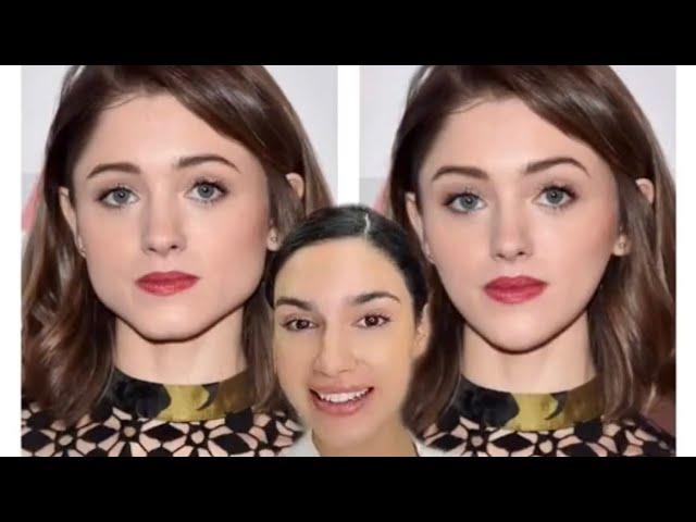 Miranda Wilson Photoshopped Natalia Dyer, Instantly Regretted It