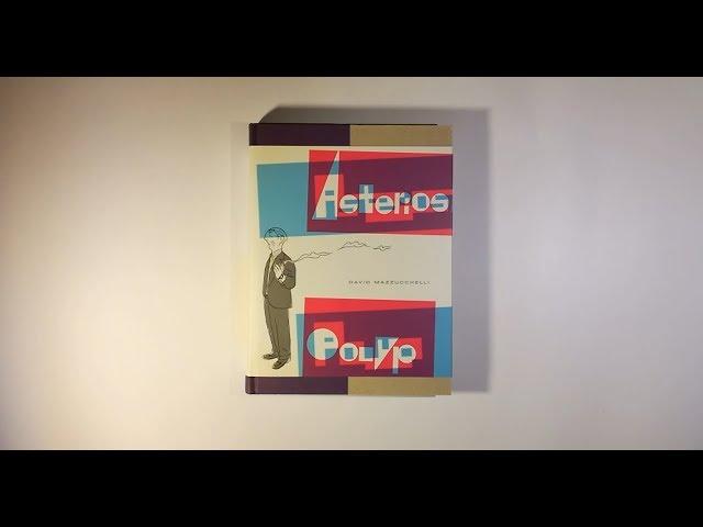 Asterios Polyp - David Mazzucchelli - Coconino Press, Fandango Editore