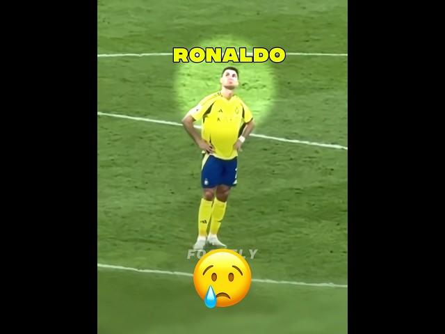 Ronaldo is All Alone Now