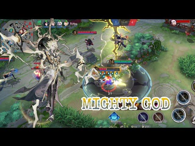 Susanoo Unleashed the Thunder | Onmyoji Arena - Player 217