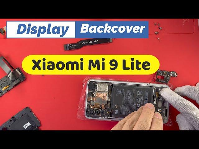 Xiaomi Mi 9 lite Display and Backcover