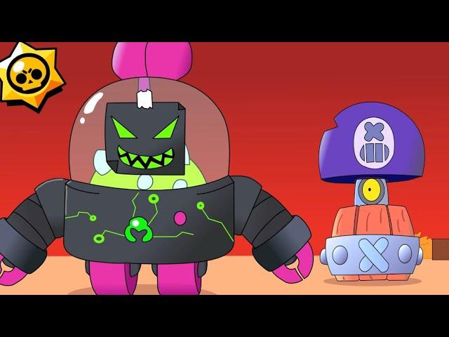 BRAWL STARS ANIMATION - VIRUS SPROUT (PARODY)