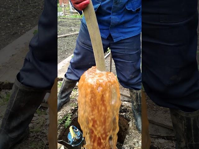 Промывка скважины,очистка скважины,чистка скважины,прочистка скважины