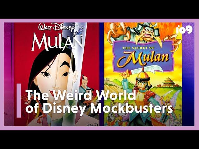 The Weird (and Surprisingly Legal) World of Disney Mockbusters