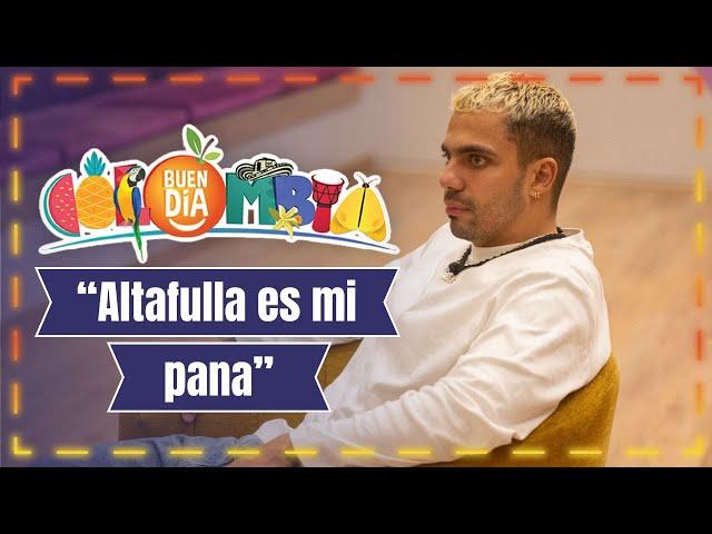 JOSÉ reveló cómo nació su AMISTAD CON ALTAFULLA y el LEGADO del Flaco para La casa de los famosos