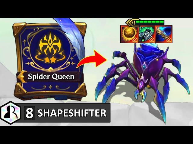 Ascended Spider Queen! ⭐⭐⭐ ft. 8 Shapeshifter