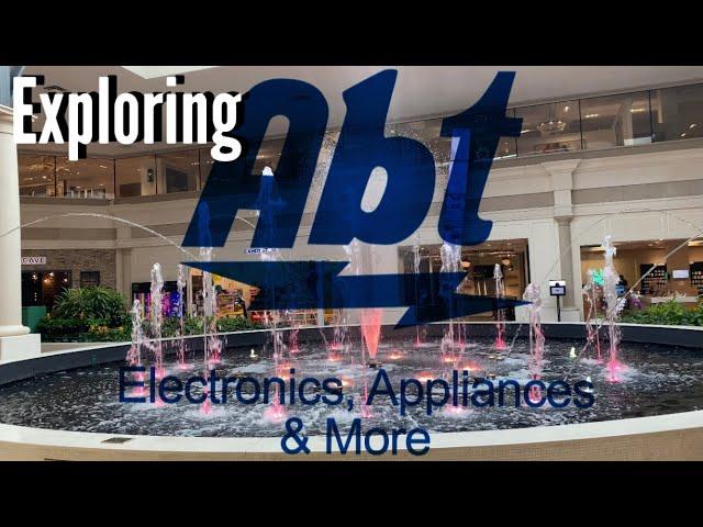 Exploring Abt electronics in Glenview our go to appliance store