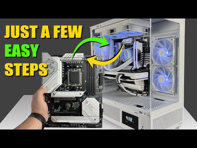 How to Swap your PC Motherboard