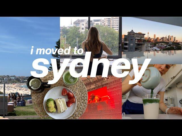 I moved to Sydney  In the first days I vlog I Hanna Marie