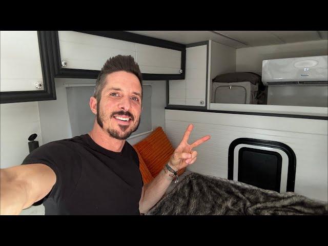 Isuzu NPR Box truck build update 2