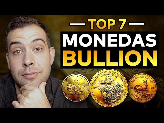 TOP 7 Monedas De Oro  Cuáles son y Dónde Comprarlas | Invertir en Bullion