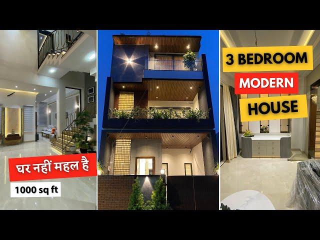 VN103 | 3 BHK Ultra Luxury Fully Furnished Villa with Modern Architectural Design For Sell In Indore