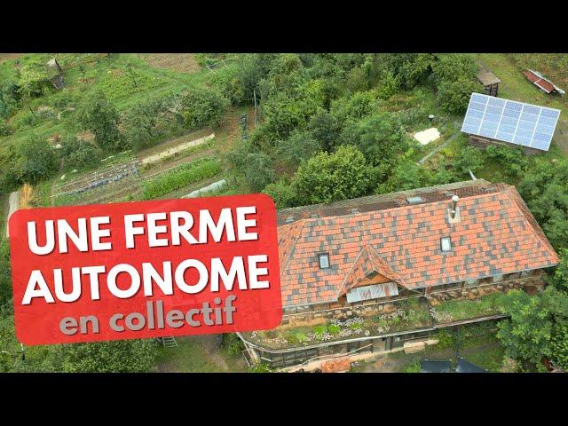 Ils vivent dans UNE FERME AUTONOME depuis plus de 8 ans