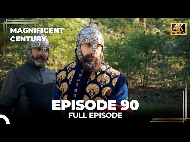 Magnificent Century Episode 90 | English Subtitle (4K)