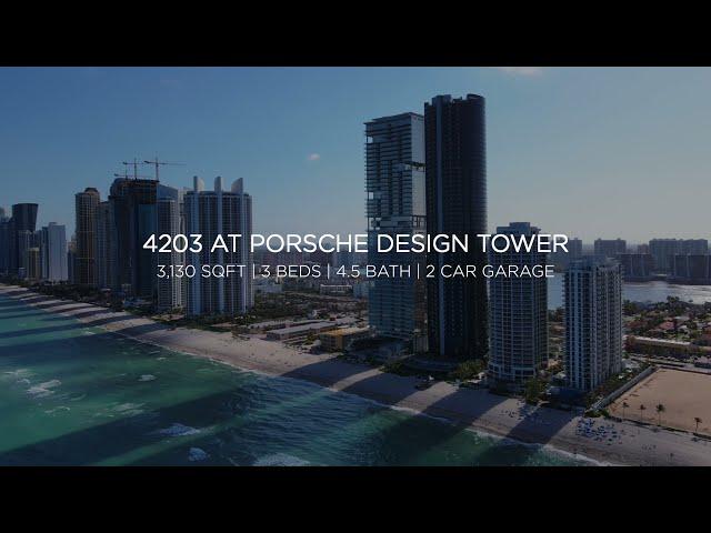 The Porsche Design Tower Penthouse 4203