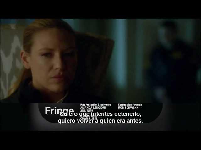 FRINGE 4x15 "A Short Story About Love" Promo #1 (subtitulada)