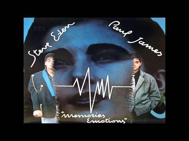 Steve Eden & Paul James - Memories Emotions (1985)