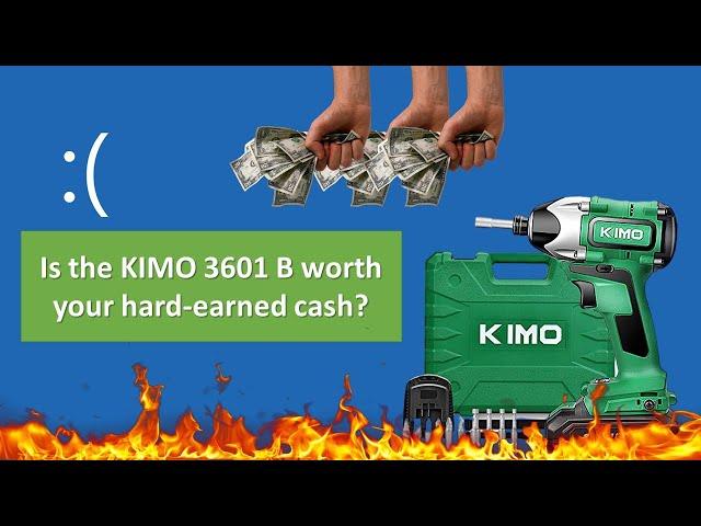 DONT BUY THE KIMO 3601B IMPACT DRIVER UNTIL YOU SEE THIS VIDEO!!!