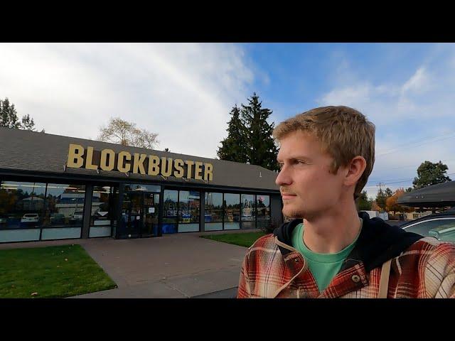 This Blockbuster Video Rental Store Shouldn't Exist (Last On Earth)