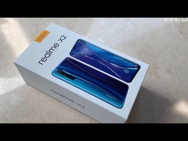 Realme X2 Unboxing - Snapdragon 730G, 30W VOOC Fast Charging