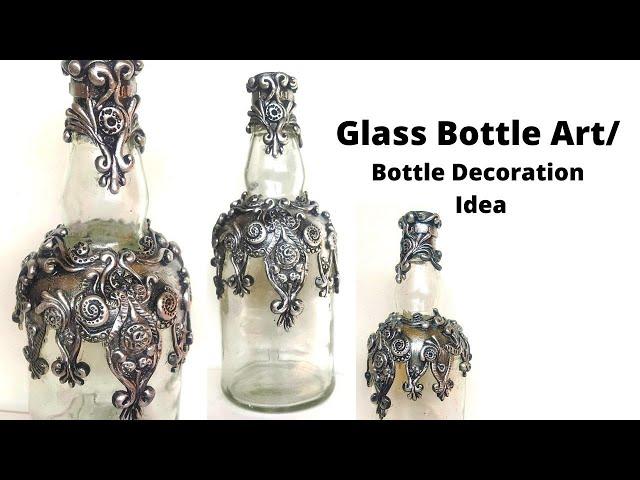 Antique Glass Bottle Craft