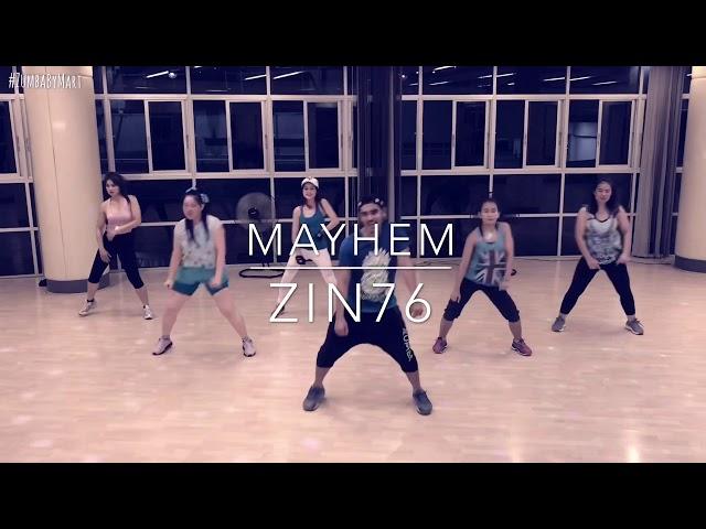 Zumba Fitness - Mayhem (Tropic/Electric) ZIN76