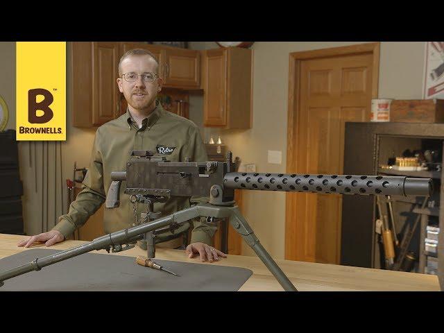 From the Vault: M1919A4 Browning Machine Gun