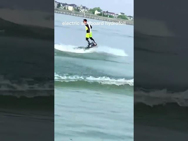 power surf board electric surfboard