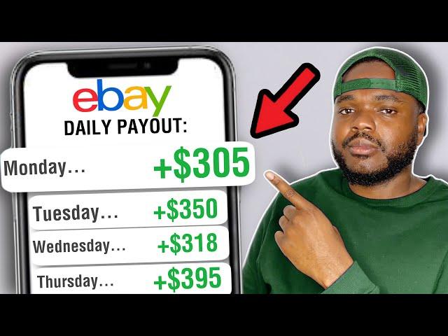 How To Make Money With EBAY DROPSHIPPING ($300+/Day)