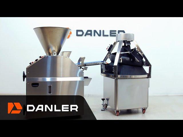 Тестоделитель Danler DV-2000 и тестоокруглитель Danler RS-2000