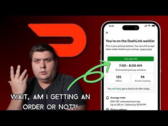 Dashlink Waitlist on Doordash - EVERYTHING You MUST Know!!