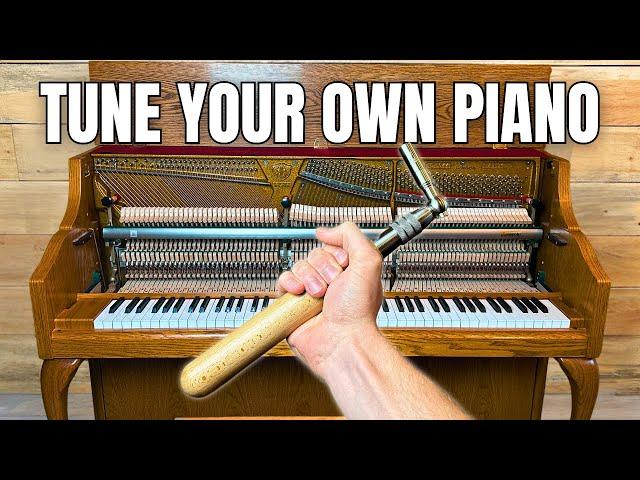 How to tune a piano - Beginner’s Guide (free 1hr course)