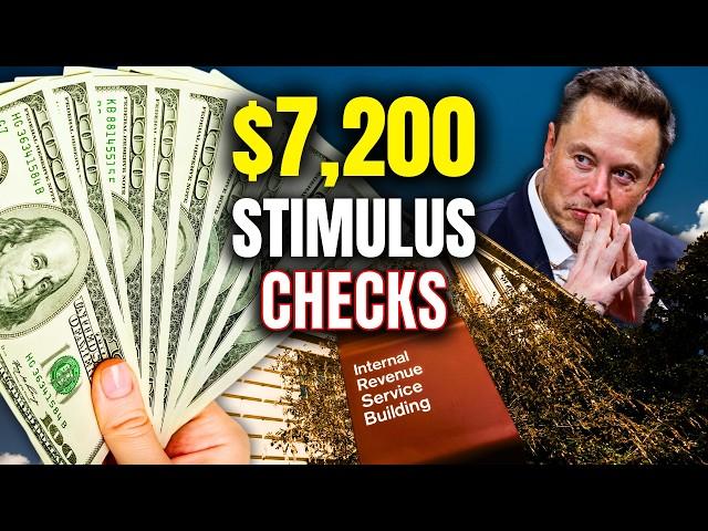 The $7,200 Stimulus Secret They’re Hiding Until April 2025 (FULL BREAKDOWN)