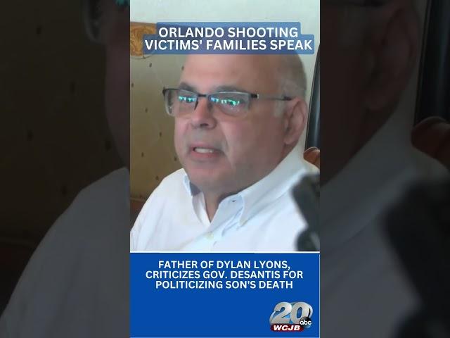 Families of former TV20 employee, 9-year-old speak after deadly Orlando shooting
