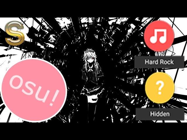 osu! UNDEAD CORPORATION-Everything will freeze [HARD] HR+HD pass [S-rank]