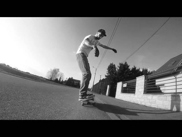 Sunny Monday longboarding