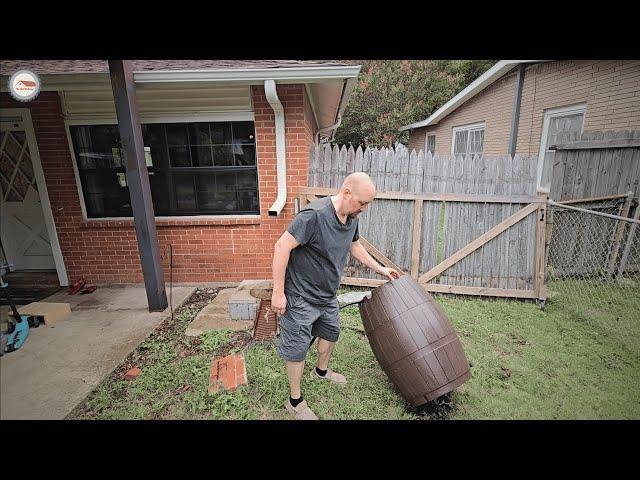 Rain Water Disaster | Fall Garden Work