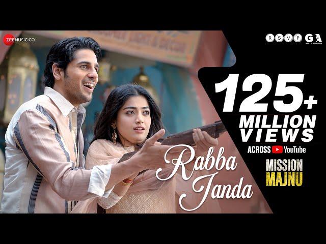 Rabba Janda - Mission Majnu | Sidharth Malhotra, Rashmika Mandanna | Jubin N, Tanishk B, Shabbir A