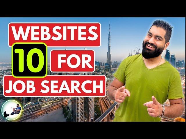 Top 10 | Best Job Searching Websites In Dubai 2024 - Job Search Sites In UAE