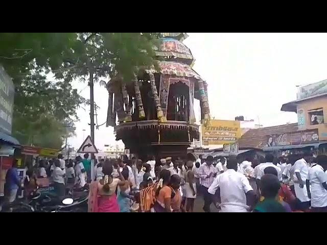 Thiruvadanai therottam