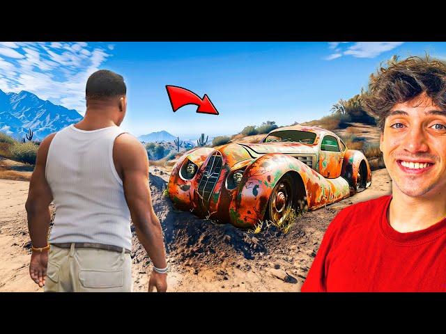 Robando Coches ABANDONADOS en GTA 5