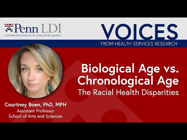 Biological Age vs. Chronological Age