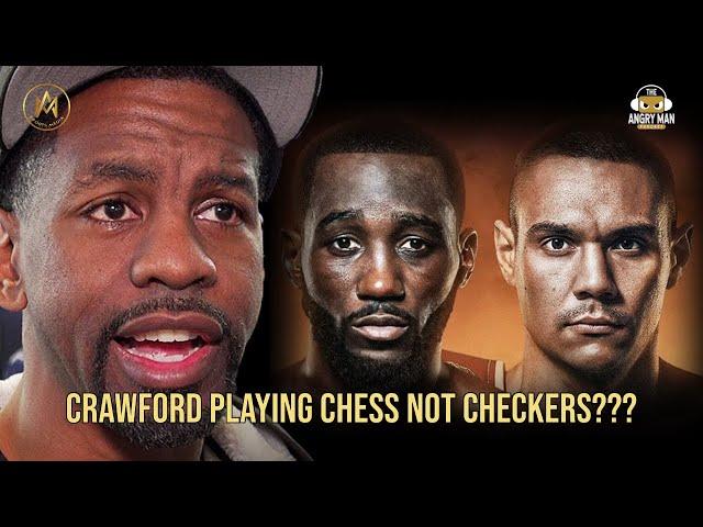 CHESS NOT CHECKERS: TERENCE CRAWFORD BRILLIANT MOVE TO BECOME UNDISPUTED AT 154???