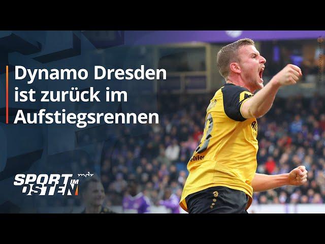 Dynamo Dresden überrumpelt Osnabrück an der Bremer Brücke | Sport im Osten | MDR