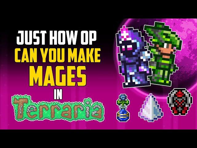 Just How OP Can You Make Mages in Terraria? | HappyDays