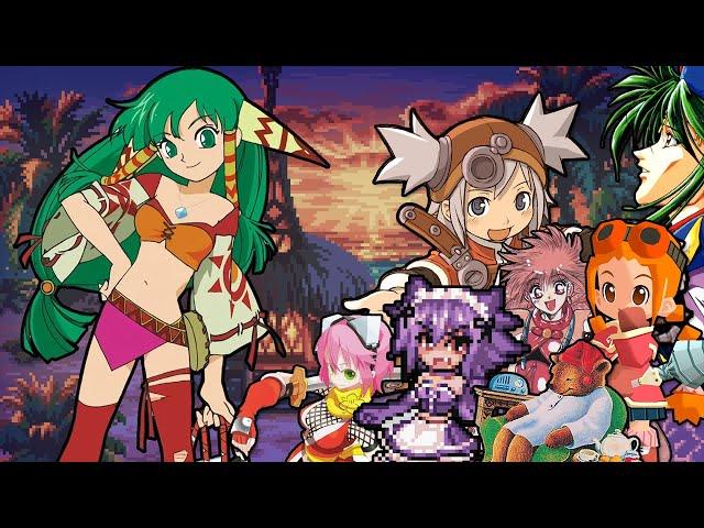 Cozy Anime RPGs