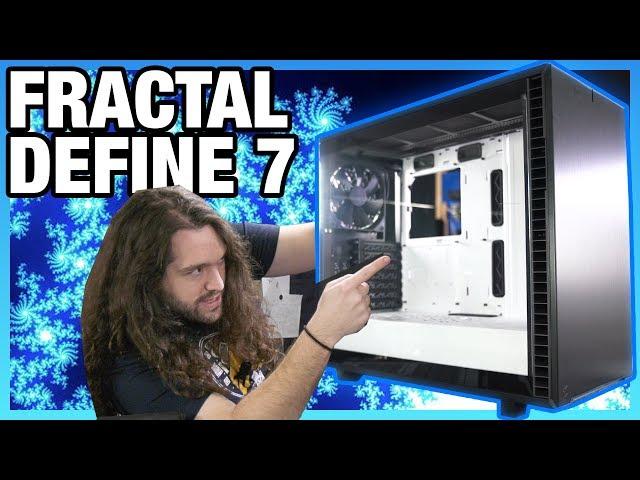 Fractal Define 7 Case Review: Excellent Build Quality, Thermal Challenges